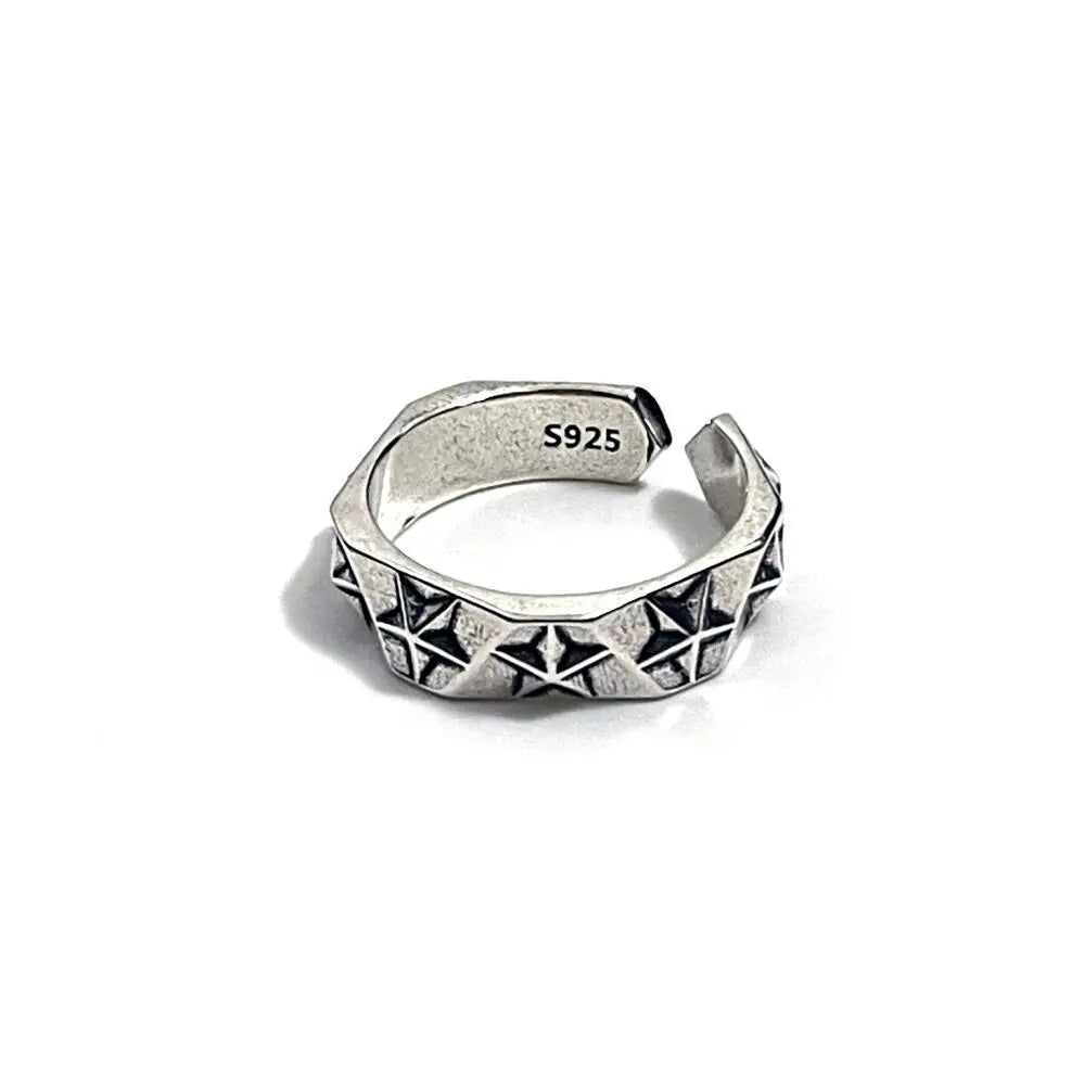 925 Sterling Silver Star Rings For Women Engagement Luxury Female  Jewelry Accessories Wholesale Envío Gratis Jewellery Vera Lux