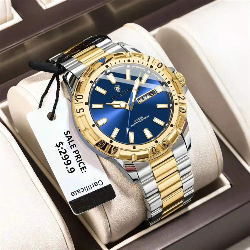 42mm New Mens Watches Designer Fashion Quartz Wristwatches Men Gifts For Man Watch Luxury Automatic Gold Clcok Digital Reloj Vera Lux