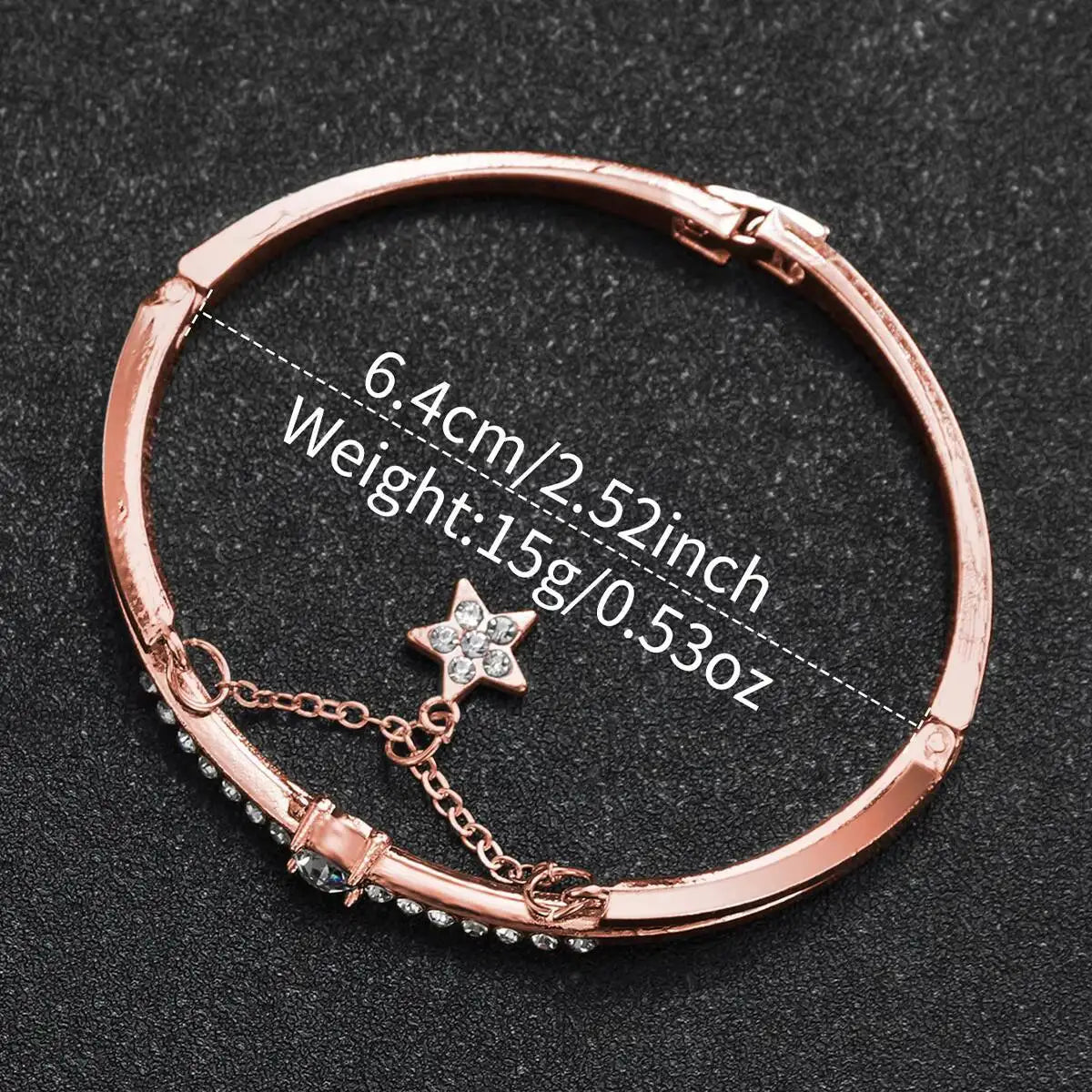 2PCS Fashion Women's Watches Set Magnet Buckle Mesh Strap Analog Quartz Watch Star Bracelet Set Reloj Mujer Vera Lux