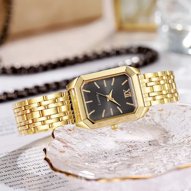 Famous Brand Women Watch No Logo Watch for Dropshipping Wholesale Hot Sale Quartz Wristwatches Luxury Ladies Gift Female Clock Vera Lux