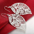 Top Quality 925 Sterling Silver Earrings Simple Round Circle Hoop Earrings For Woman Fashion Wedding Engagement Charm Jewelry Vera Lux
