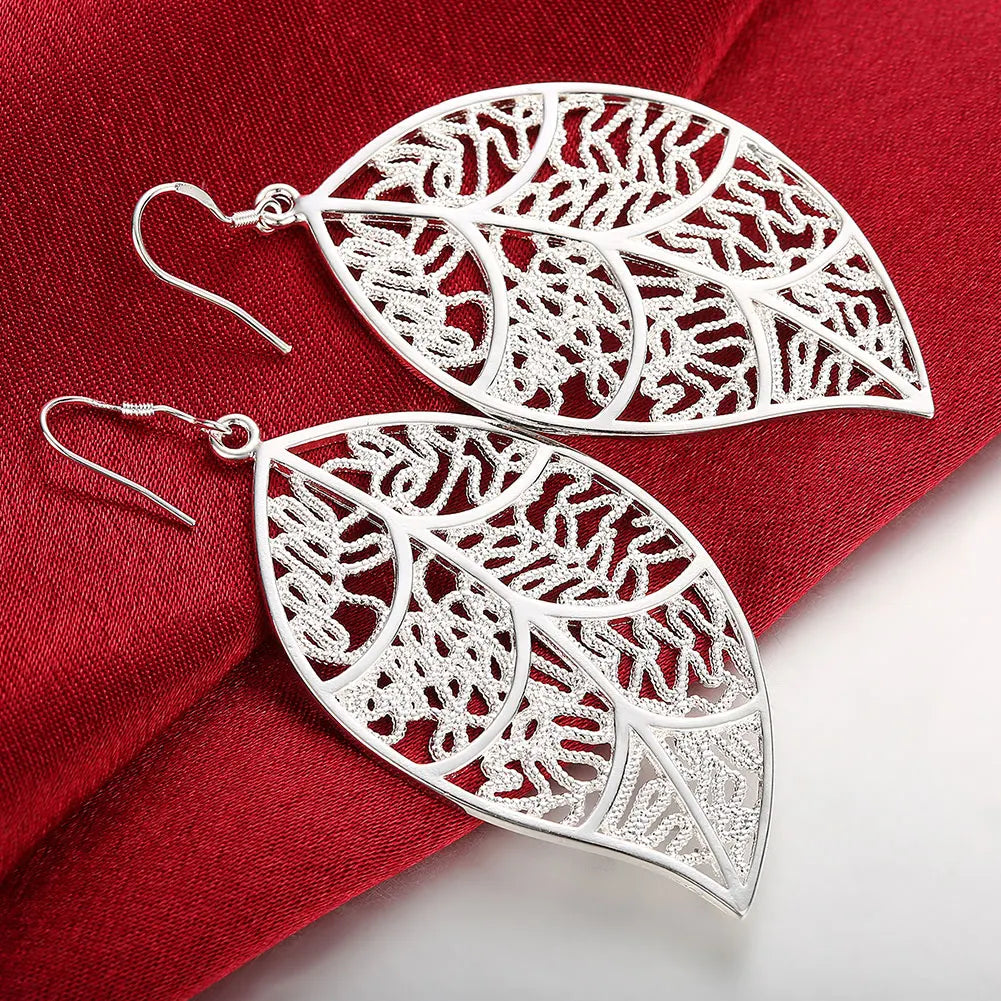 Top Quality 925 Sterling Silver Earrings Simple Round Circle Hoop Earrings For Woman Fashion Wedding Engagement Charm Jewelry Vera Lux