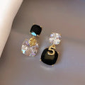 Luxury Brand Clover Exquisite Pendant Earrings, Trendy Women's Elegant Temperament Jewelry, Wedding Banquet Party Holiday Gifts Vera Lux