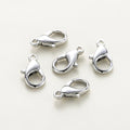 10pcs/lot 14K 18K Gold Plated Necklace Extender Chain Lobster Clasps Jump Ring Connectors Clips For DIY Jewelry Bag Craft Making Vera Lux