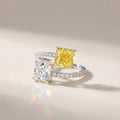 925 Sterling Silver Fashion Zircon Leaf Adjustable Rings for Women Gift Party High Quality stylish Fine Jewelry Hot Sales Vera Lux