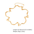 Punk Wave Open Cuff Bangles for Women, Adjustable Irregular Arm Bracelet Jewelry Accessories Vera Lux