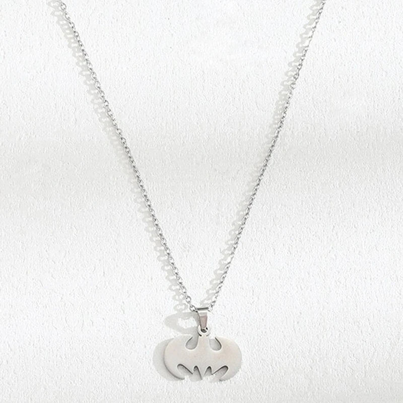 1pcs Men's Necklace Fashion Trend Personality Bat Pendant Necklace Pendant Daily Commute Casual Simple Accessories Vera Lux