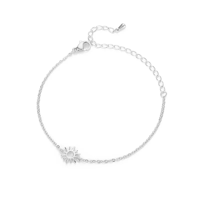 Stainless Steel Beaded Round Snake Chain Bracelets For Women Gold Color Geometric Bracelet Luxury Wedding Party Jewelry Gift Vera Lux