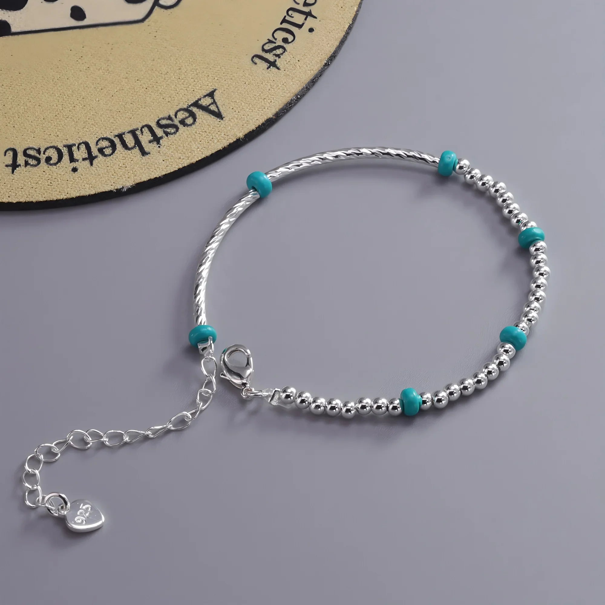925 Sterling Silver Star Bead Bracelet For Women Fragmented Silver Sweet Romantic Versatile Trend Jewelry Gifts Dropshipping Vera Lux