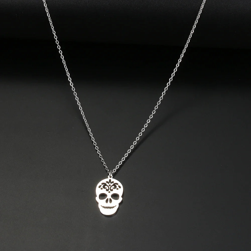 DOTOFI Four Leaf Clover Pendant Necklace For Women Stainless Steel Quality Fashion Jewelry Vera Lux