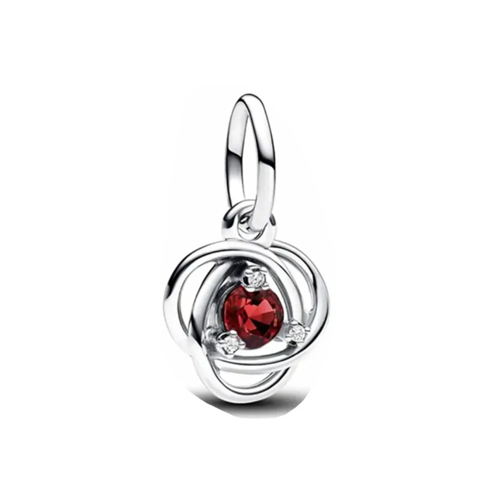 Hot Selling Christmas Santa 925 Silver Charm Bead Fit European Bracelet Bangles Women Necklace Jewelry Vera Lux