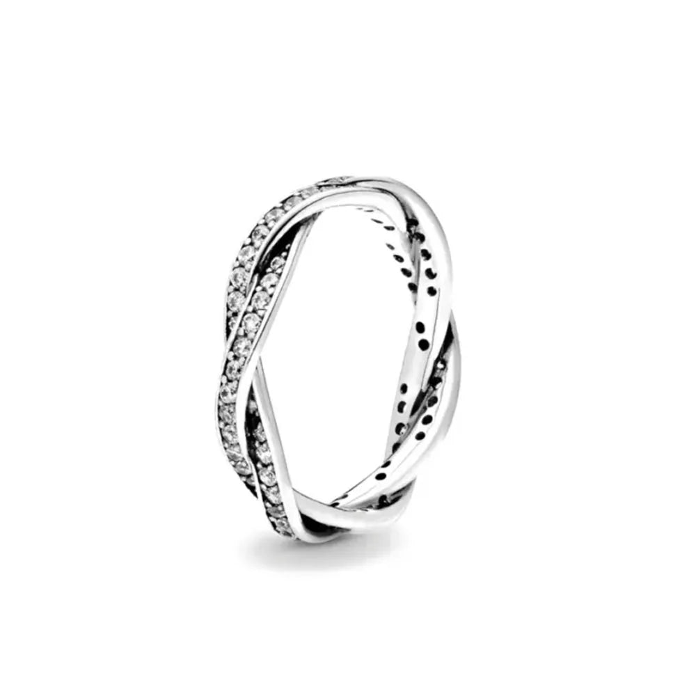 925 Silver Ring New Hot Selling Gold Color Rings Suitable For Any Occasion Bracelet Necklace Matching DIY Birthday Gift Vera Lux