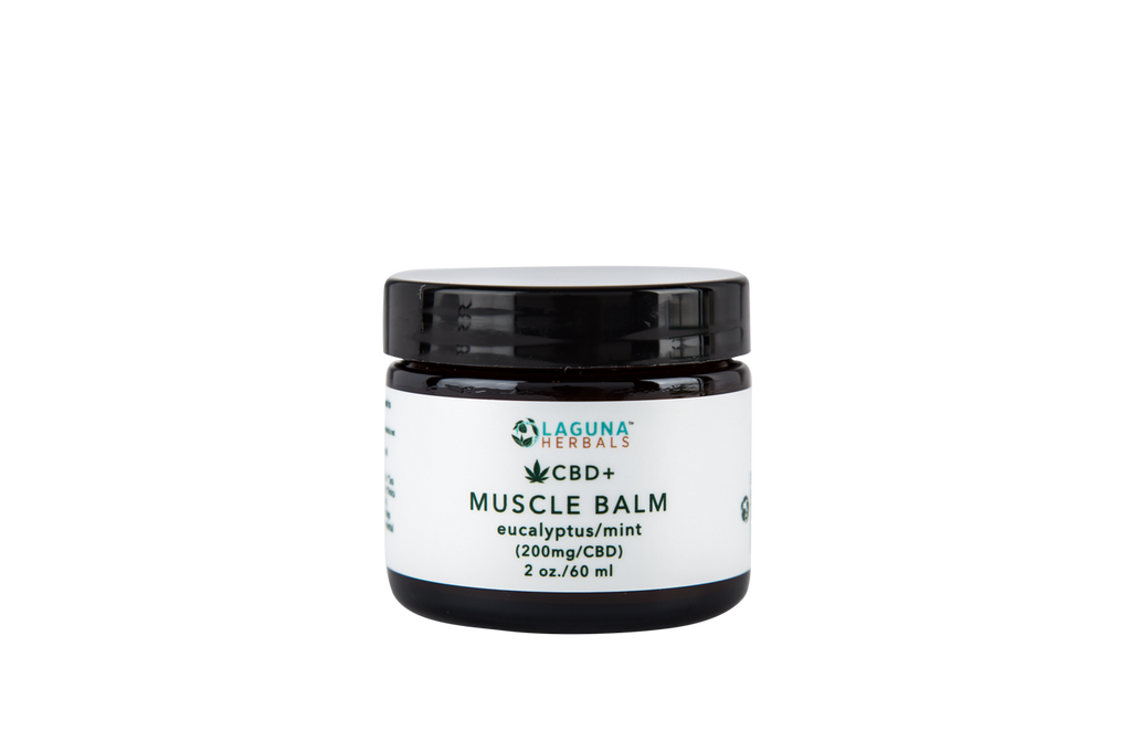 CBD MUSCLE BALM Laguna Herbals