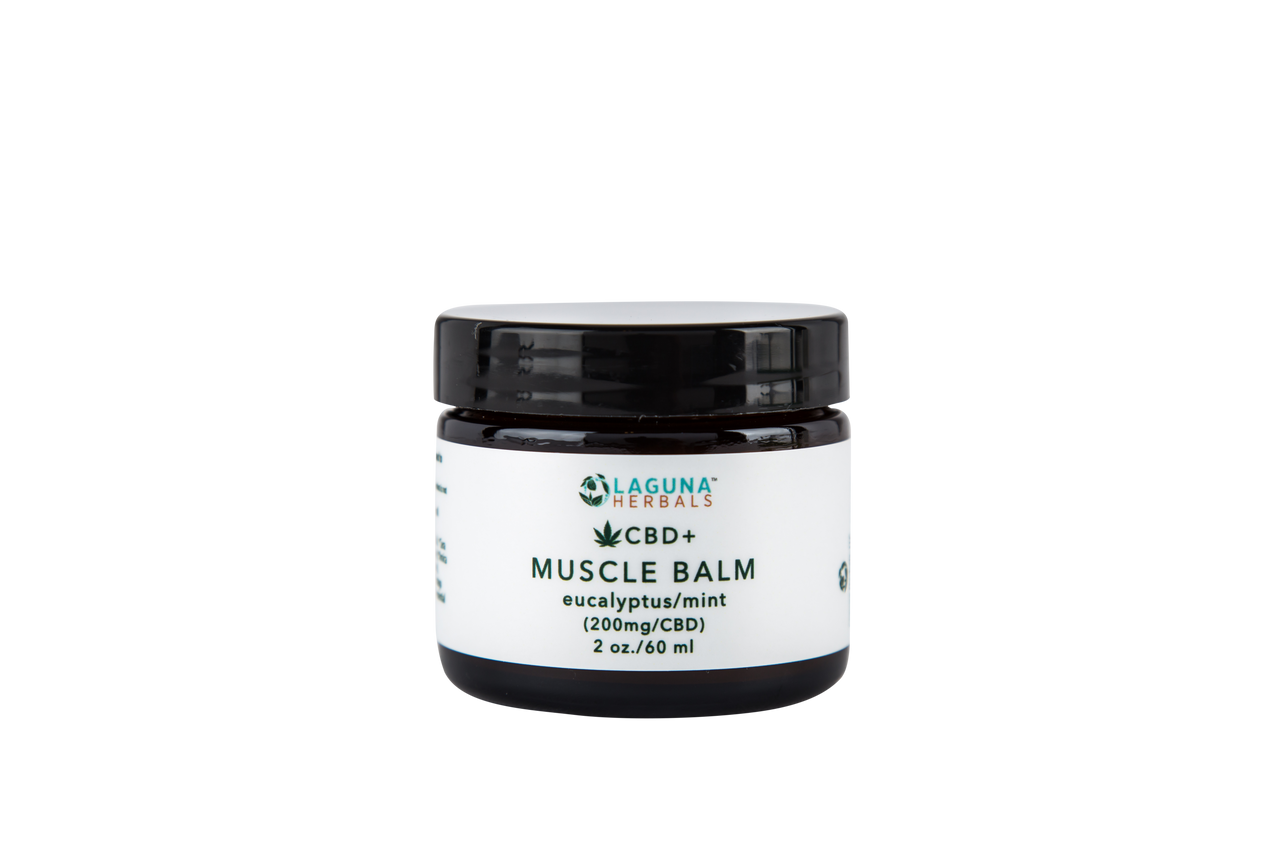CBD MUSCLE BALM Laguna Herbals