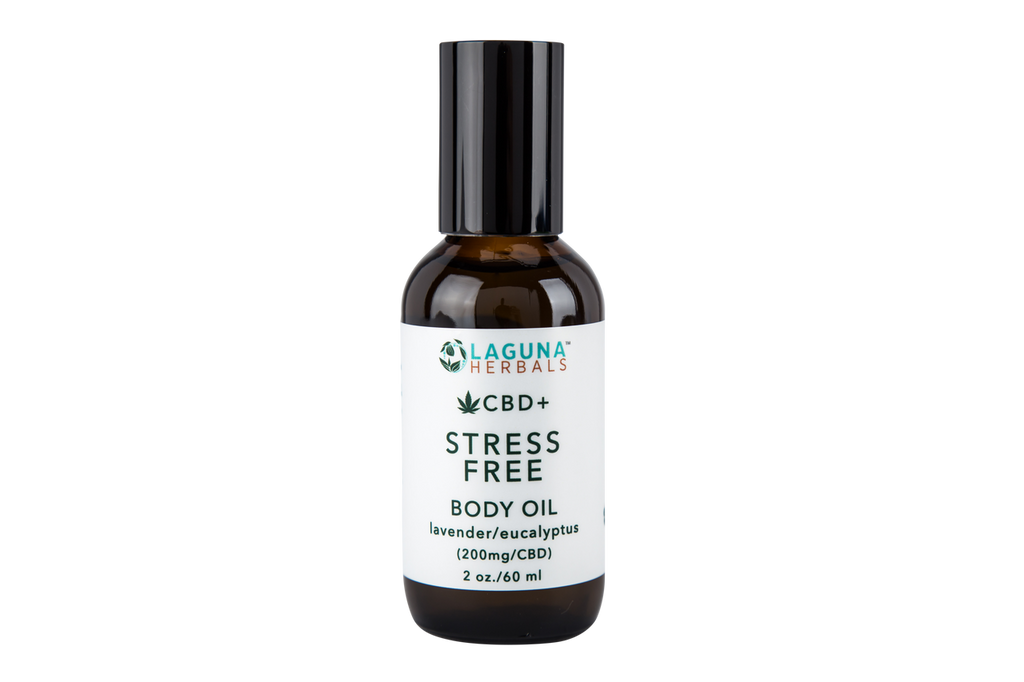 STRESS FREE CBD OIL Laguna Herbals