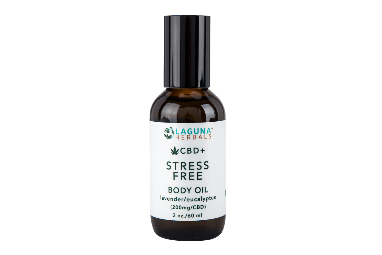 STRESS FREE CBD OIL Laguna Herbals
