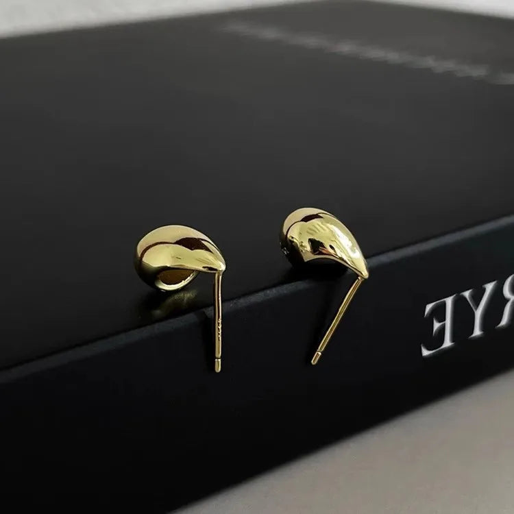 925 Sterling Silver Water Drop Earring for Women Gift Minimalism Versatile Office Trend Jewelry Dropshipping Vera Lux