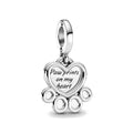 European New 925 Sterling Silver Spring New Pink Flower Ballon Cat Diy Beads Charm Fit European S925 Bracelet Bangles Vera Lux