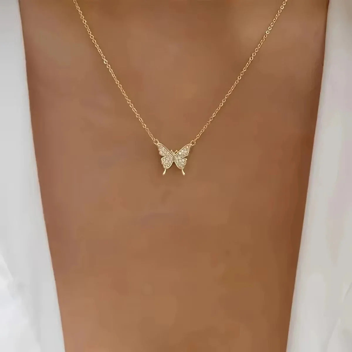 925 Sterling Silver Necklace Cute Five Pointed Star Smile Dimple Pendant for Women Girl Jewelry Gift Dropshipping Wholesale Vera Lux