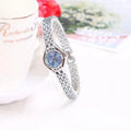 Golden Bracelet Watch For Women Small Dial Luxury Ladies Wristwatch Steel Elegant Quartz Female Clock Fashion Gift reloj mujer Vera Lux