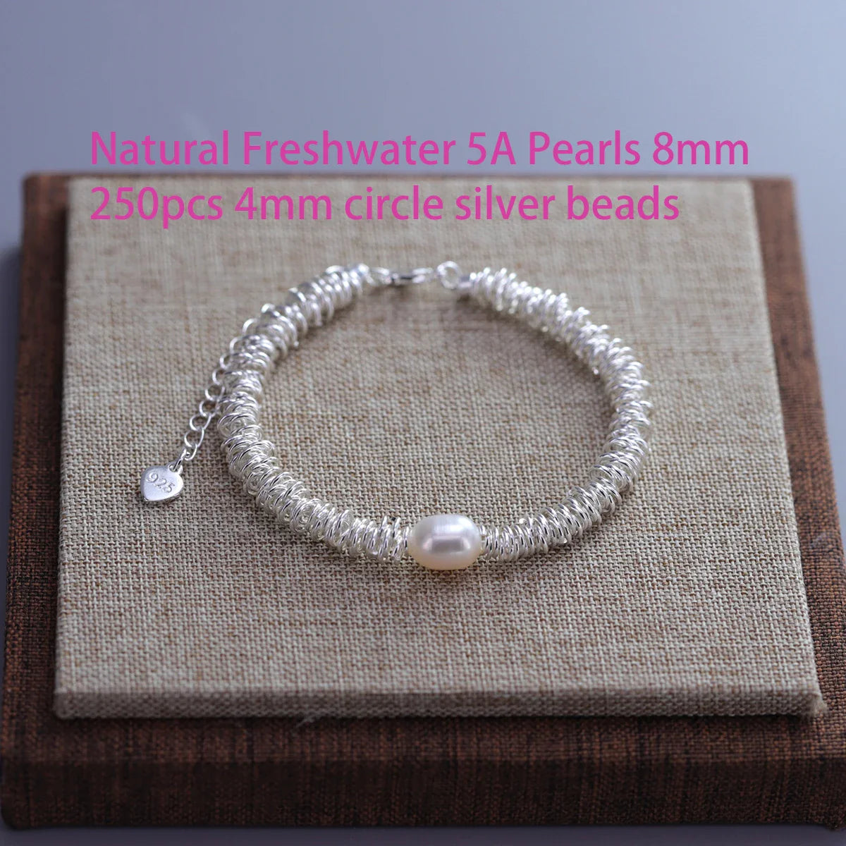 925 Sterling Silver Star Bead Bracelet For Women Fragmented Silver Sweet Romantic Versatile Trend Jewelry Gifts Dropshipping Vera Lux