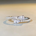 925 Sterling Silver Bright Zirconia Finger Ring Female Accessories for Engagement Ceremony Fashion Dainty Chic Wedding Jewelry Vera Lux