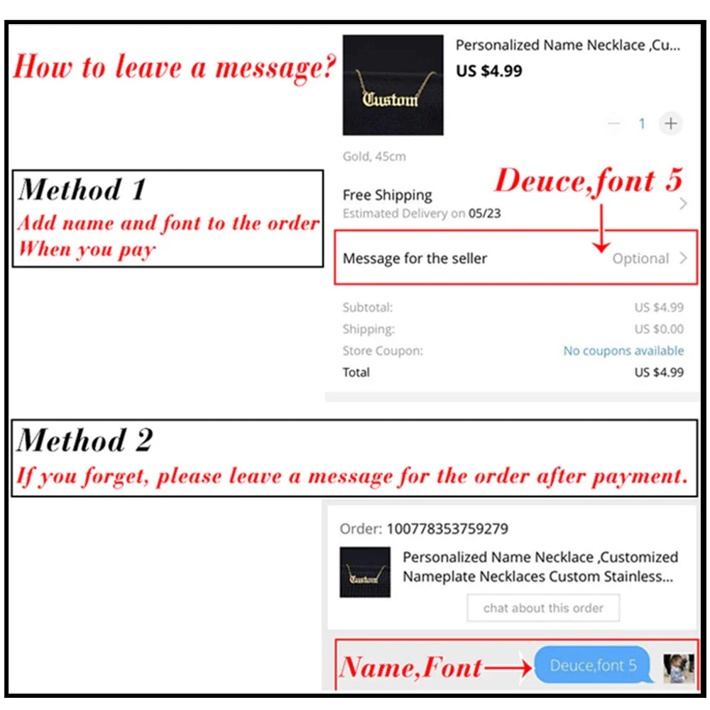DHQH New Wholesale 40-70mm Customized Name Earrings Stainless Steel Earrings Customized Letter Earrings Women's Bridal Maid Gift Vera Lux