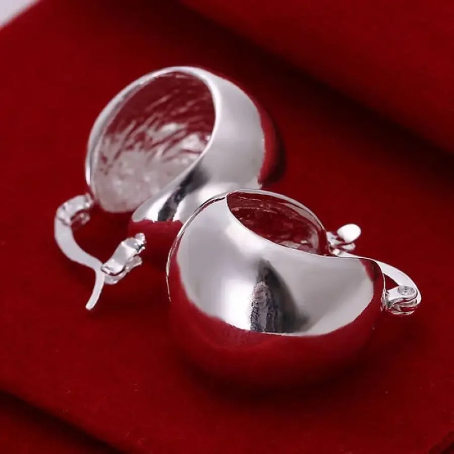 Fine 925 sterling silver earrings wedding high quality popular product fashion women party Earring Jewelry Vera Lux