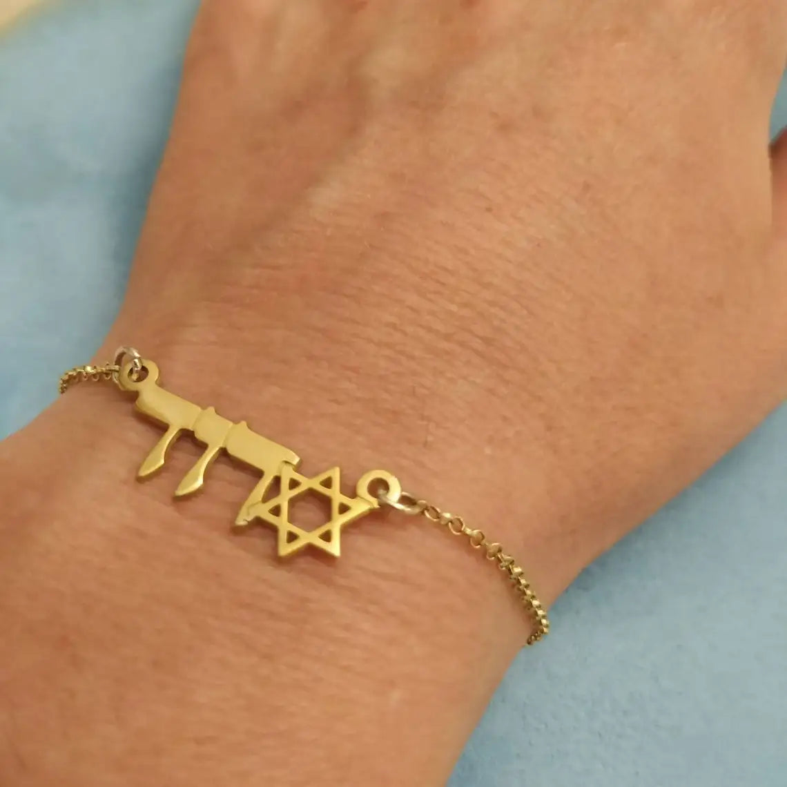 Personalized Hebrew Name Bracelets For Women Kid Men Jewelry Custom Stainless Steel Nameplate Bracelet Femme Jewish Jewelry Vera Lux