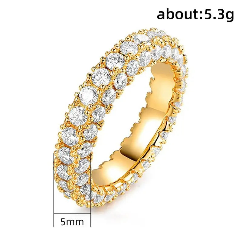 925 Sterling Silver Personalized Planet Around Advanced Zircon Ring For Women Wedding Party Daily High Quality Jewelry Gift Vera Lux