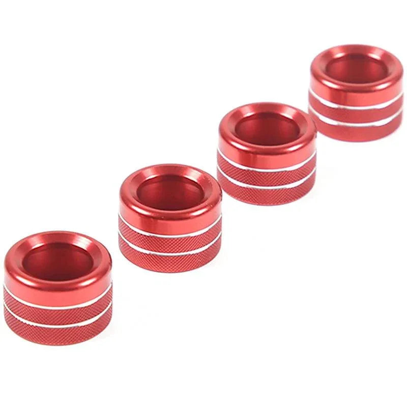 SFB CNC Central and Outer AC Knobs for 2022+ WRX StickerFab