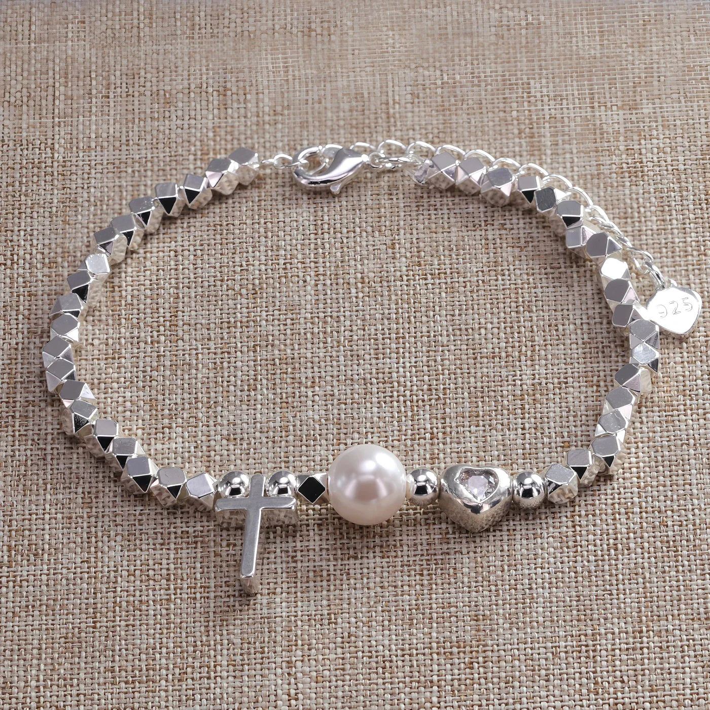 925 Sterling Silver Star Bead Bracelet For Women Fragmented Silver Sweet Romantic Versatile Trend Jewelry Gifts Dropshipping Vera Lux