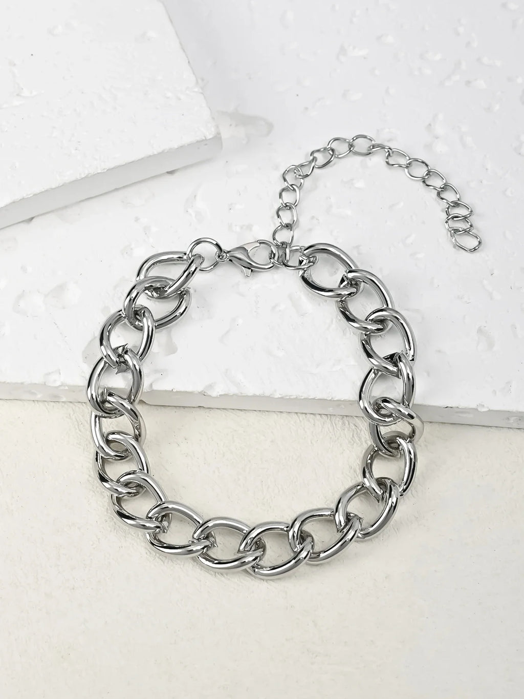 10pcs Stainless Steel Cuban Chain Bracelet for Men Women Figaro Vintage Metal Viking Kpop Pulseras Emo Cute Luxury Jewelry Gift Vera Lux