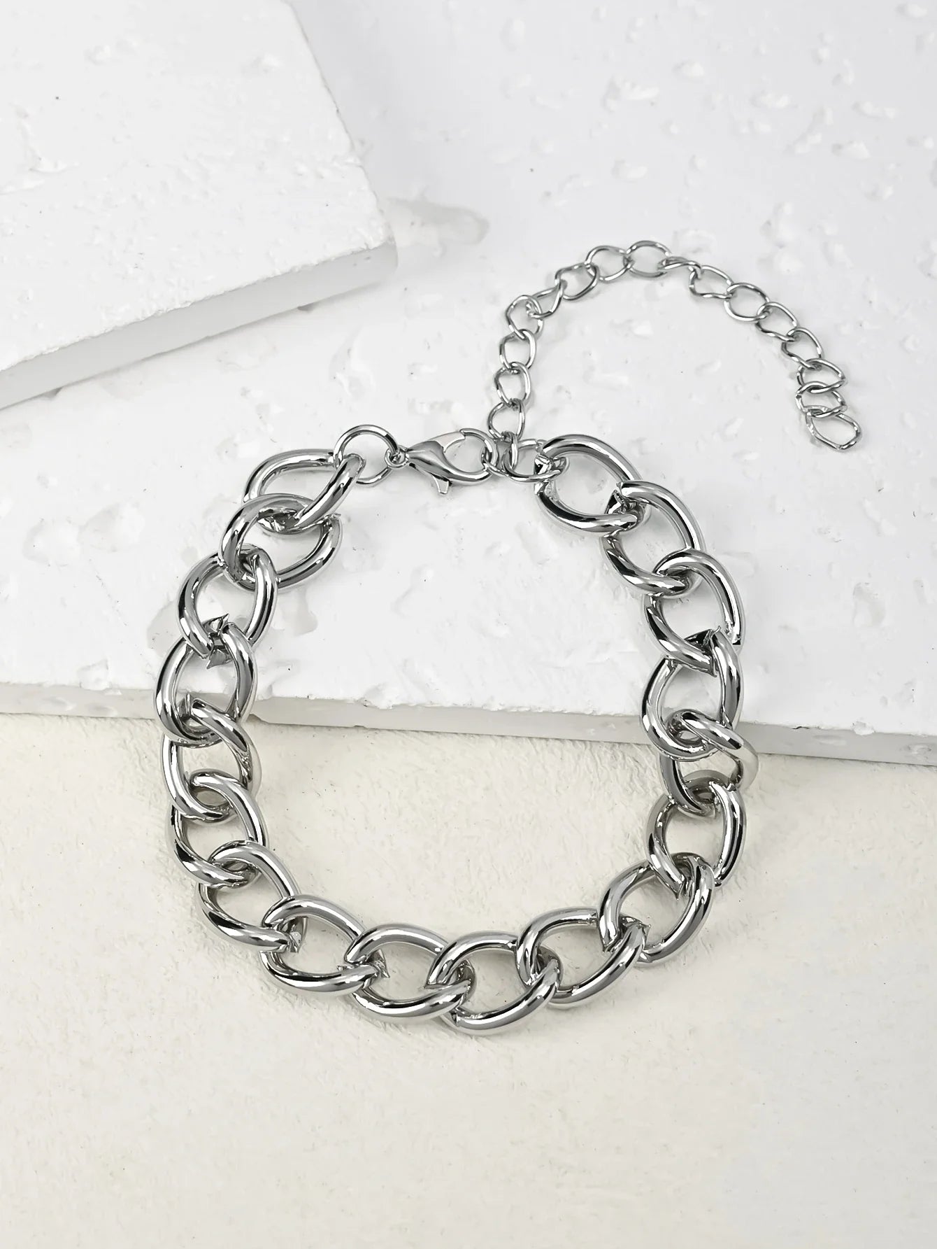 10pcs Stainless Steel Cuban Chain Bracelet for Men Women Figaro Vintage Metal Viking Kpop Pulseras Emo Cute Luxury Jewelry Gift Vera Lux