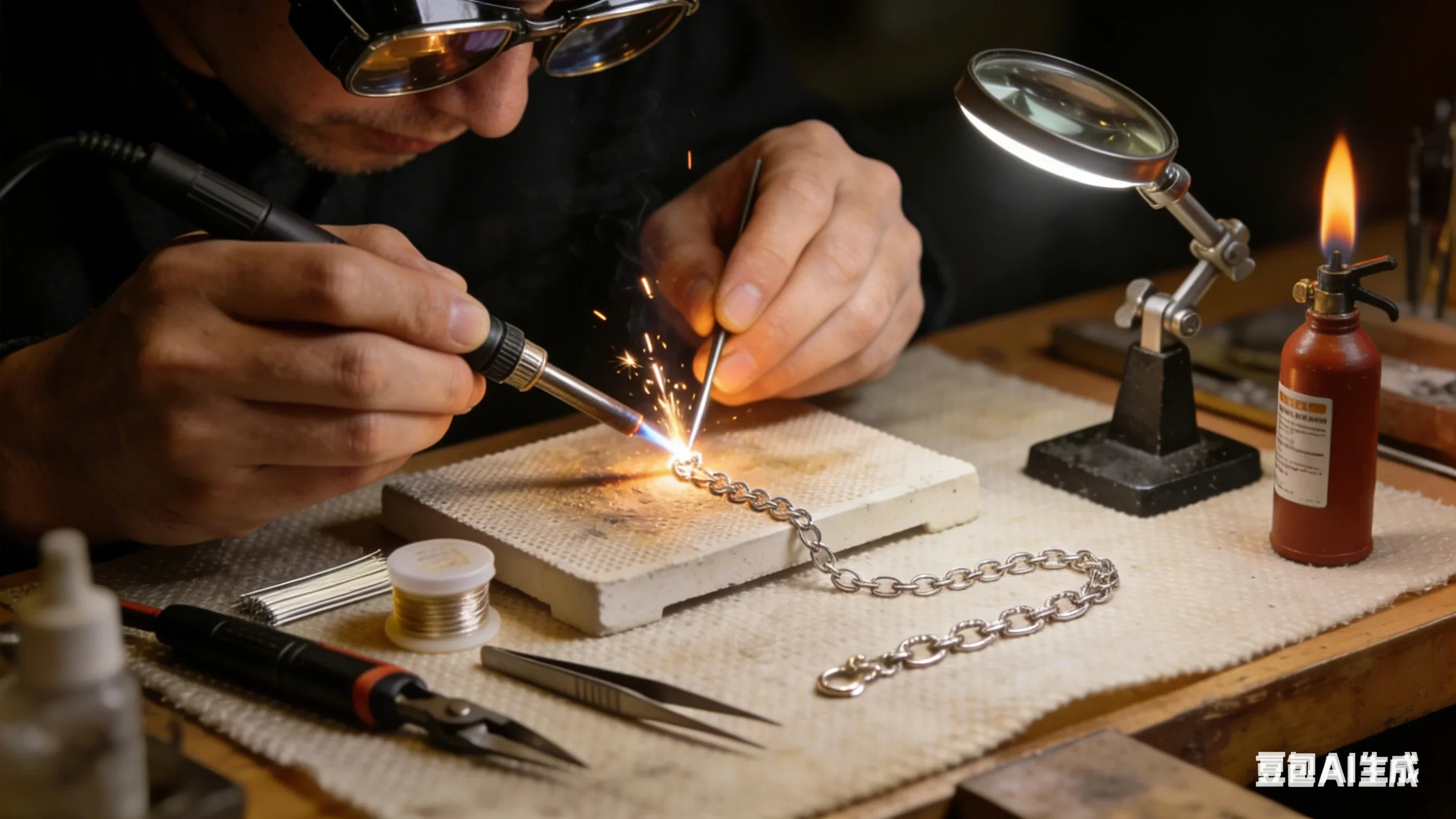 Jewelry customization service, personalized demands Vera Lux