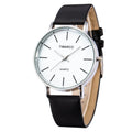 Luxury Women Watches 2025 New Stylish Silver Minimalist Business Ladies Quartz Watch Breathable Leather Steel Clock Reloj Mujer Vera Lux