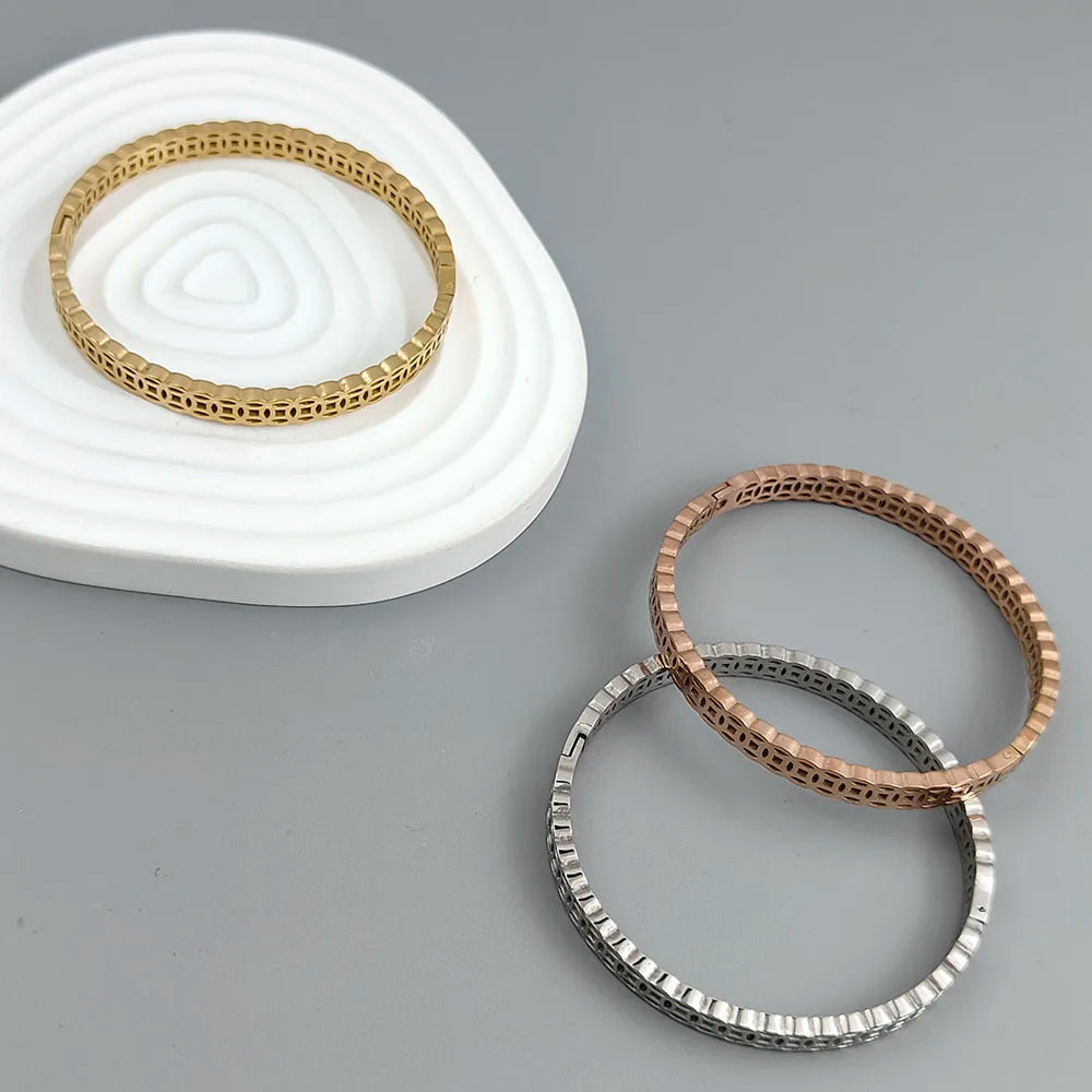 New money symbol ancient coin gold-plated stainless steel bracelet 18K, high quality waterproof couple bracelet, wife gift Vera Lux