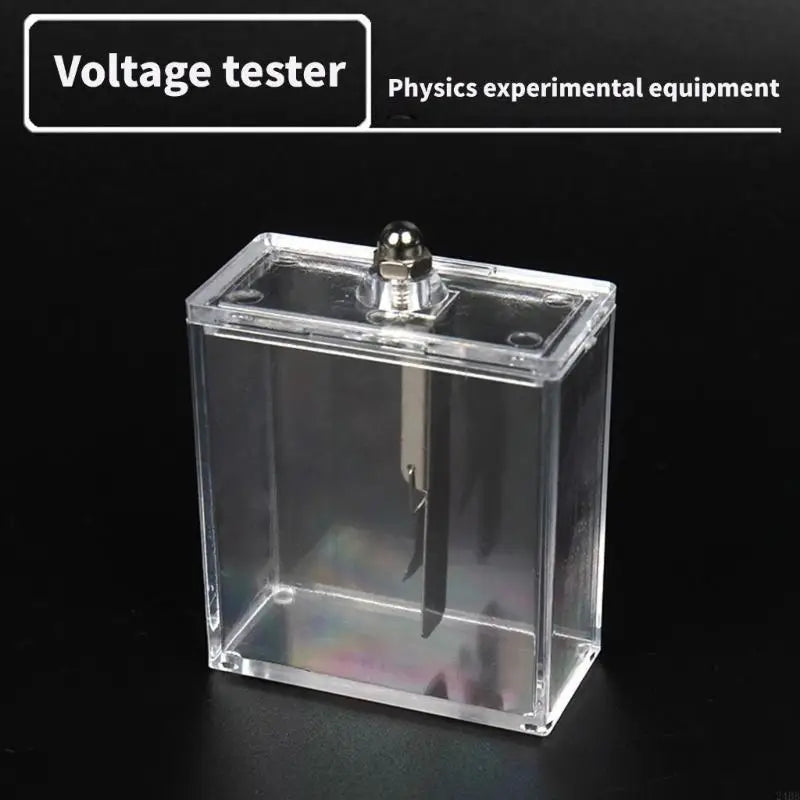 Electroscope Static Electricity Detector Electromagnetism Experiment Equipment Classroom Teaching Tool for Education 24BB Whatever the Treasure
