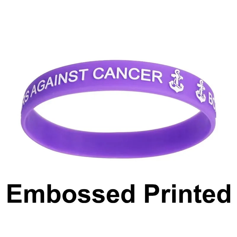 1 Lot Wholesale Custom Silicone Bracelet Custom Silicone Wristband Personalized Bangles Band for All Even Waterproof Not Fading Vera Lux