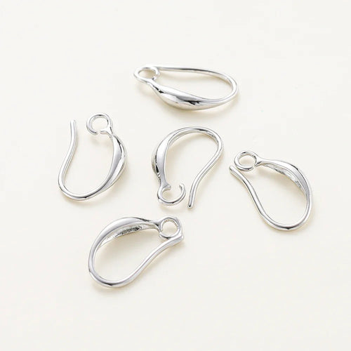 10pcs/lot 14K 18K Real Gold Earing Pendant Hook Ear Wire Hook For DIY Jewelry Making Earing Charms Accessories Components Vera Lux
