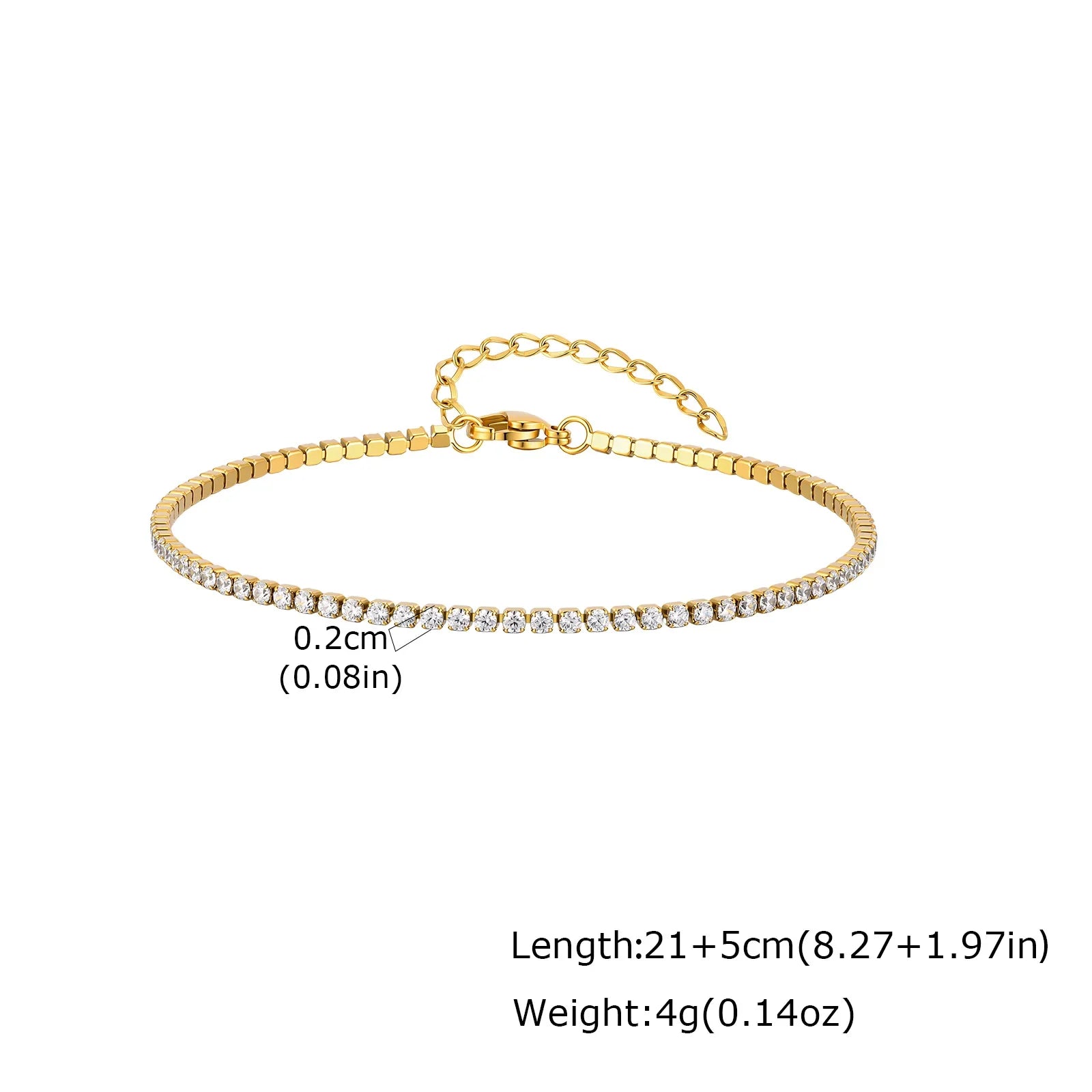 Anklet Bracelet on Legs Stainless Steel ,waterproof Adjustable Beach Beaded Ball Cuban Link Summer Boho Foot Jewelry for Women Vera Lux