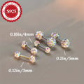 S925 Silver Stud Earrings for Women, Penguin Shape, Party Accessories Vera Lux
