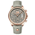 POEDAGAR Luxury Man Wristwatch Chronograph Date Waterproof Leather Men Watch Casual Quartz Men's Watches Sports Male Clock Reloj Vera Lux