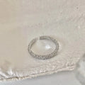 925 Sterling Silver Irregular Rings For Women Wedding Vintage Luxury Fine Jewelry Accessories Wholesale Jewellery Money 925 Vera Lux
