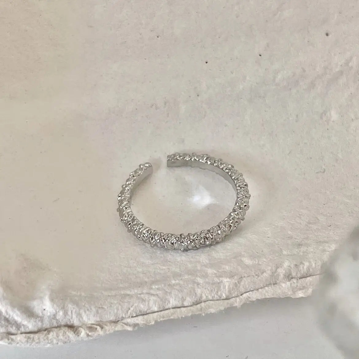 925 Sterling Silver Irregular Rings For Women Wedding Vintage Luxury Fine Jewelry Accessories Wholesale Jewellery Money 925 Vera Lux