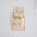 20/50/100pcs Personalized Logo Jewelry Microfiber Strip 8x8cm Bag Insert With 6x6cm Pad Card For Earrings Studs Necklace Pendant Vera Lux