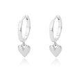 Luxury Star Pendientes Earrings For Women Girl Stainless Steel Minimalist Hoop Piercing 2025 New In y2k Jewelry aretes de mujer Vera Lux