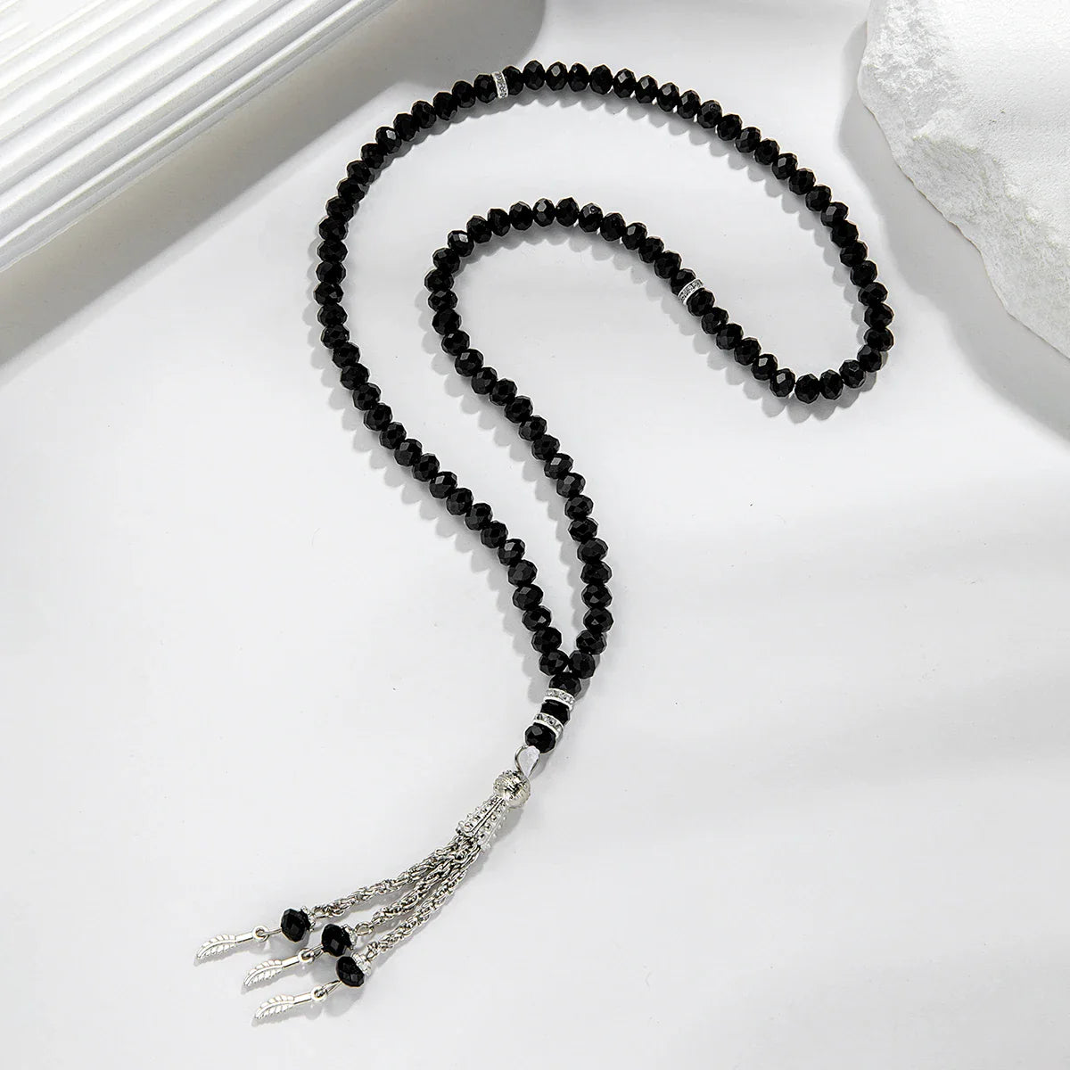 Personalized Long Colored Muslim Prayer Beads Prayer Beads Bracelets Religious Tokens Unisex Religious Jewelry Gifts Vera Lux
