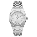 PAAZOMU Top Luxury Man Watch Waterproof Luminous Date Men Watch Stainless Steel Male Clock Sport Fashion Men's Quartz Watches Vera Lux