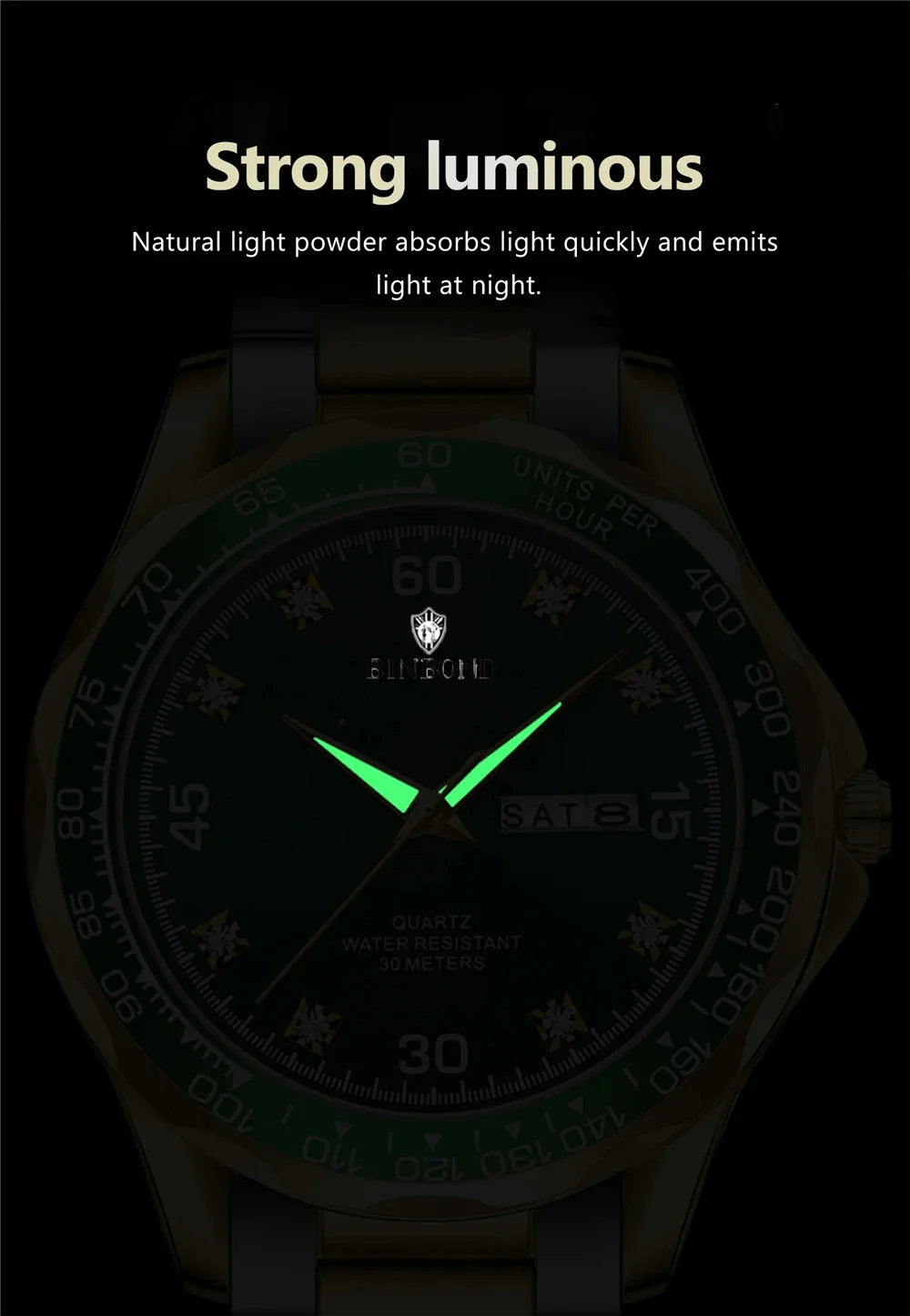 New Luxury Designer Fashion Quartz Wristwatches Diamond Watch For Man Gifts Men  Automatic Watches Mens Digital Sports Clock Vera Lux